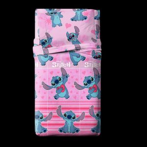 Juego de sábanas STITCH cama 90