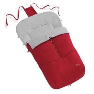 Saco universal para sillita rojo