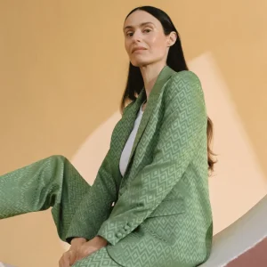 BLAZER TEJIDO JACQUARD