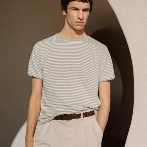 CAMISETA RAYAS ALGODÓN
