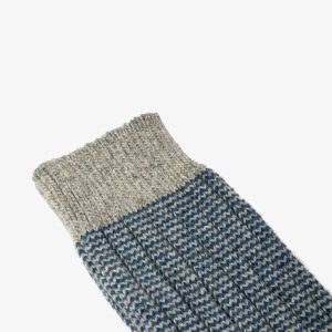 Calcetines Bicolor Gris de ECOALF