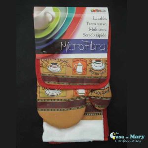 Set de cocina 4 piezas