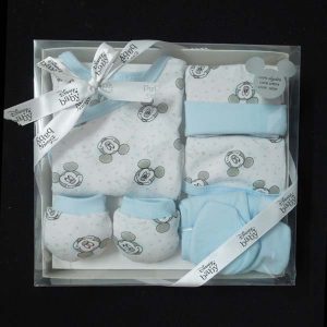 Conjunto para bebé Disney cinco piezas