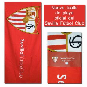 Sevilla Fútbol Club Oficial – Tolla para la playa