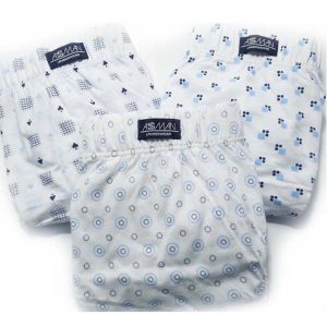 Slip ALGODÓN estampado 2410 Assman pack 3