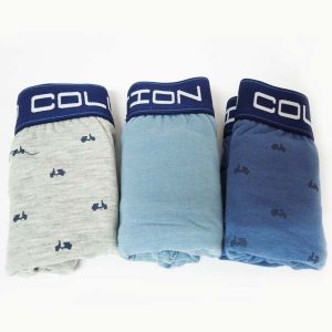 Slip caballero UNCO algodón pack 3