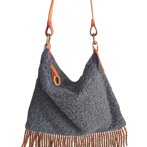 BOLSO TOTE FLECOS - BLACK CANICHE