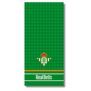 Toalla playa REAL BETIS BALOMPIÉ ALGODÓN 100%