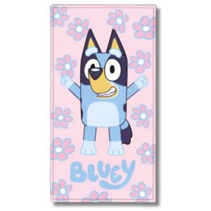 Toalla de playa de rizo Bluey