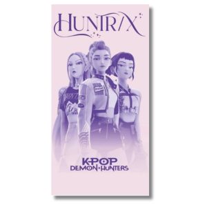 Toalla de playa KPOP DEMON HUNTERS