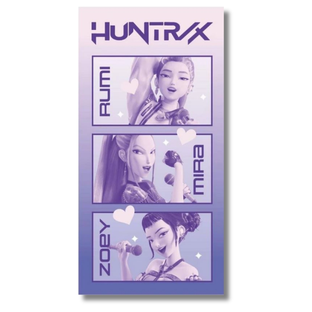 Toalla de playa KPOP DEMON HUNTERS - Imagen 2