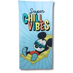 Toalla playa rizo Mickey Mouse