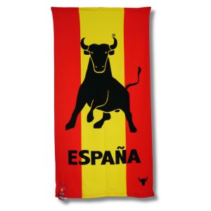 Toalla de playa rizo TORO ESPAÑA