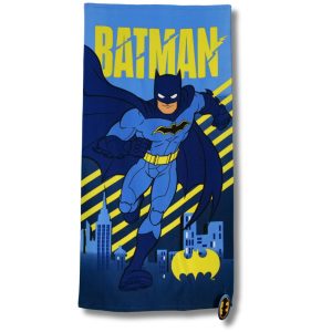 Toalla de playa de rizo BATMAN