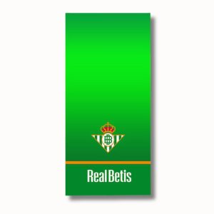 Toalla playa Real Betis Balompié algodón 100%