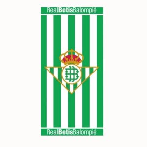 Toalla playa Real Betis Balompié Rayas