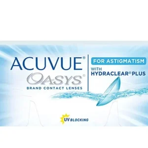 Acuvue oasys torica – Caja 6 lentes