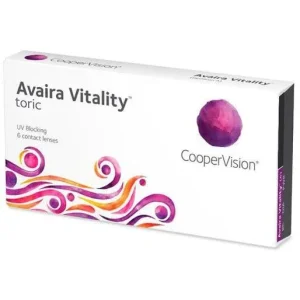 Avaria torico – Caja 6 lentes