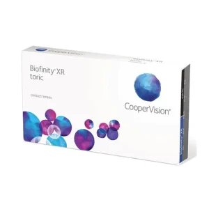 Biofinity torica – Caja 6 lentes