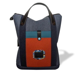 MOCHILA Y BANDOLERA CRUZADA XL - WATERPROOF