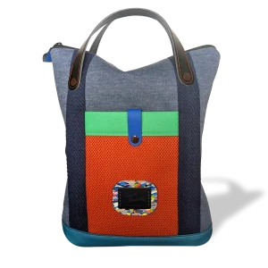 MOCHILA Y BANDOLERA CRUZADA XL - WATERPROOF