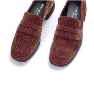 Zapato Mocasín MOLY Burdeos de PONS QUINTANA