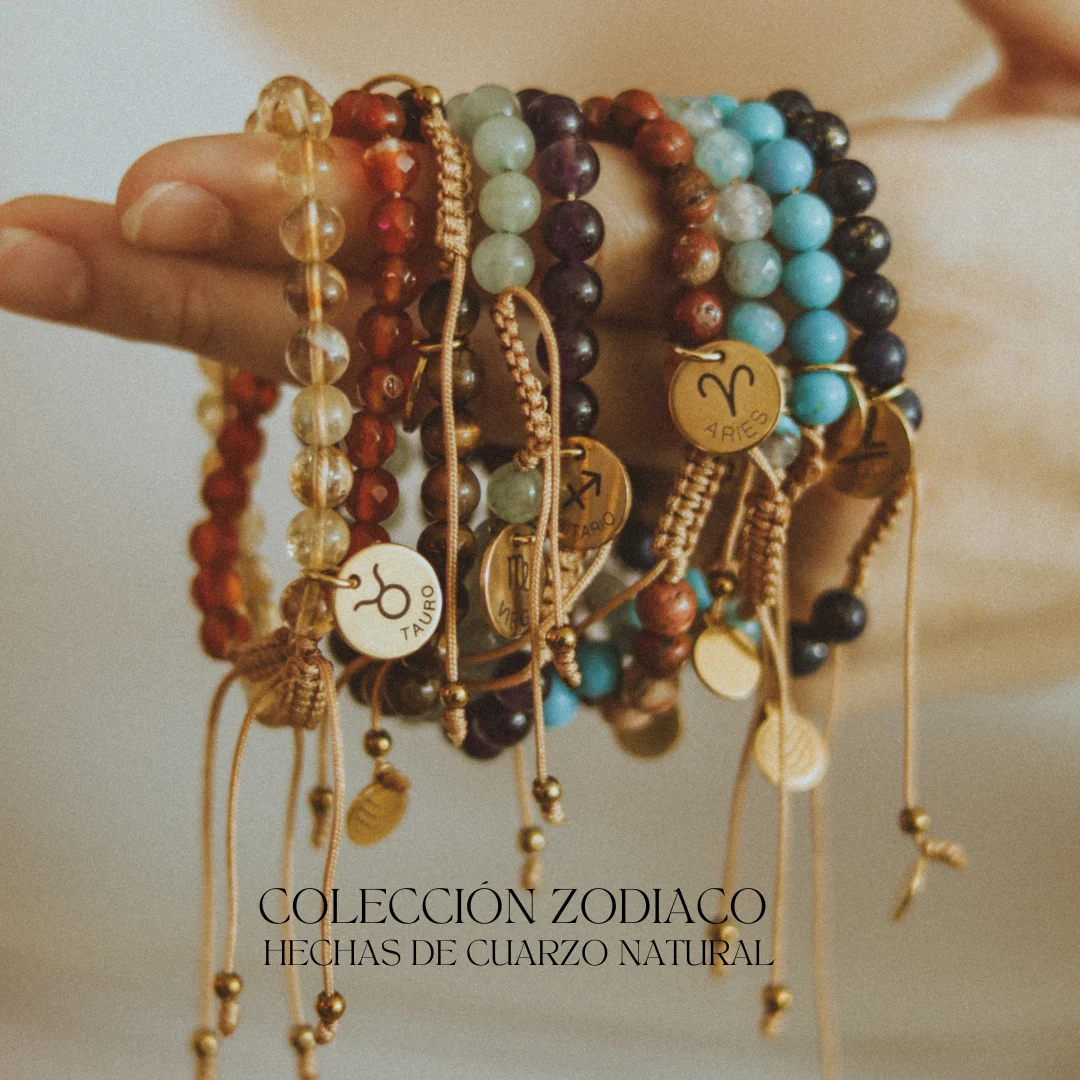 Pulsera Tauro Citrino - Imagen 4