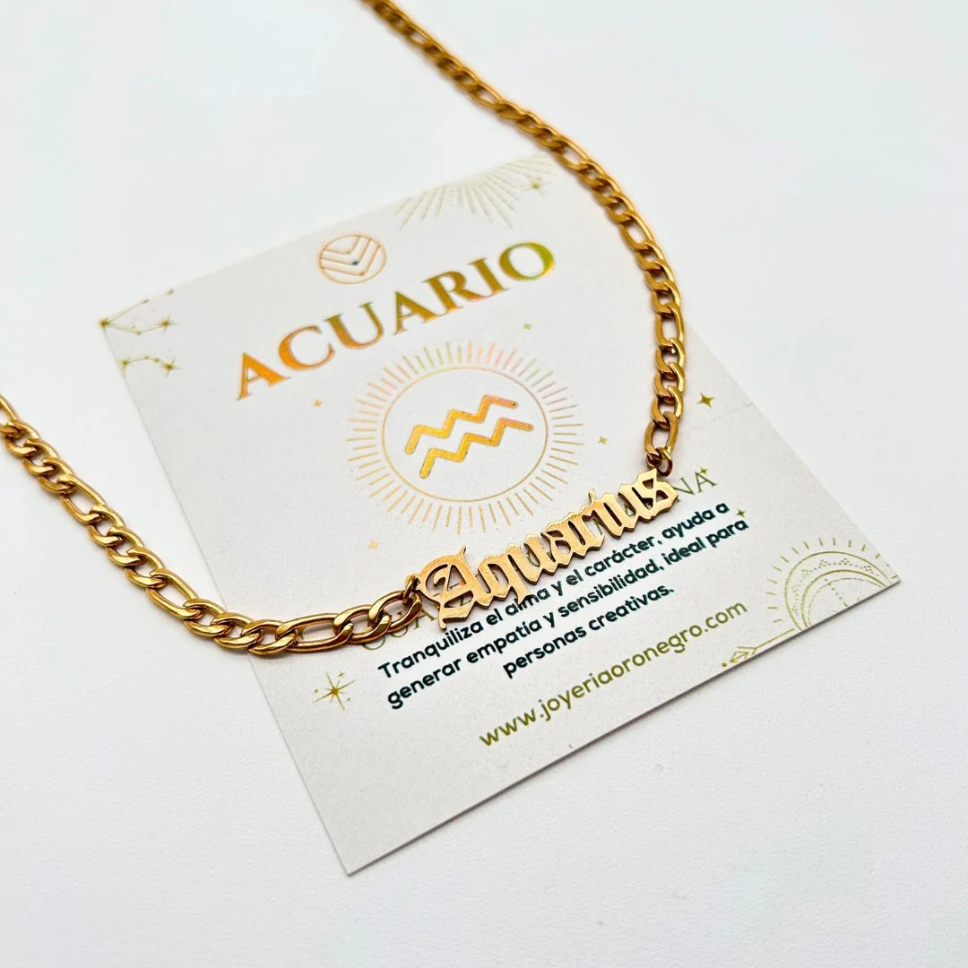 Collar Acuario - Imagen 2