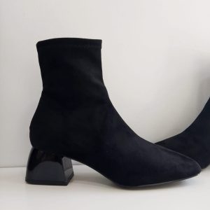 Botines Wanda Negro