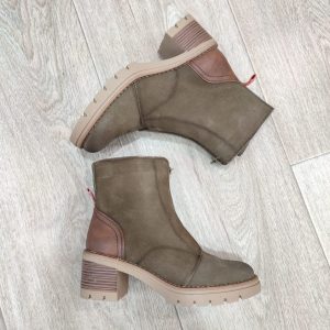 Botines Elena Perpiñan Marron