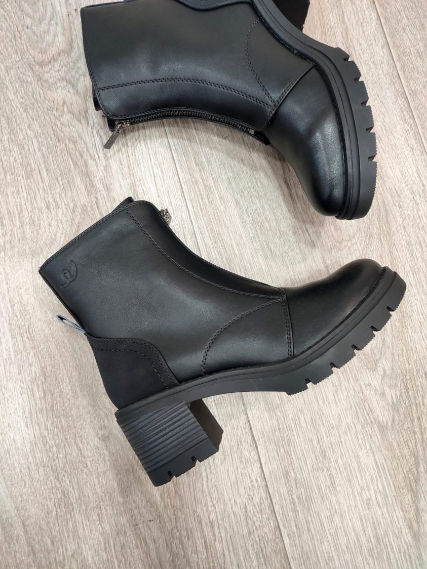 Botines Elena Perpiñan Negro