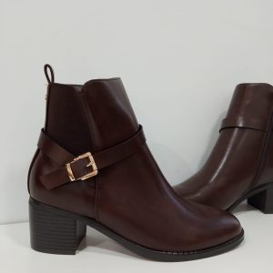 Botines Armony Manuela Marron