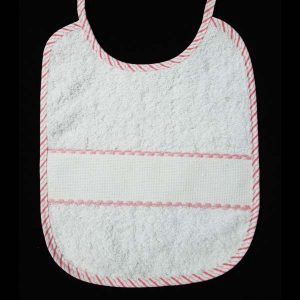 Baberos punto de cruz 42 Interbaby