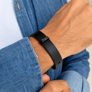 Pulsera Black Belt (piel original)