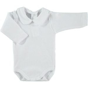 Body cuello bebé algodón 100% – 1190 Babidu