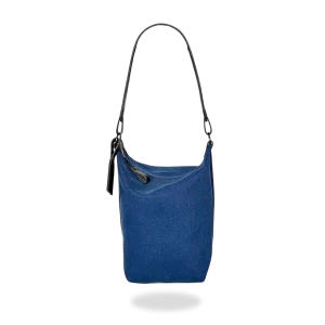 BOLSO BOMBONERA MINI - LONETA AZUL
