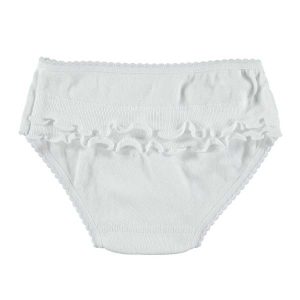 Braguita bebé niña con volante – 2143 Babidu