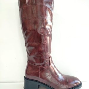 Botas Llum Burdeos