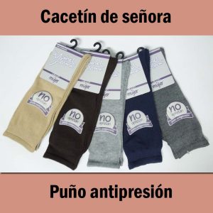 Calcetín señora puño antipresión 12723 Ysabel Mora