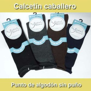 Calcetín sin puño algodón 22730 Ysabel Mora