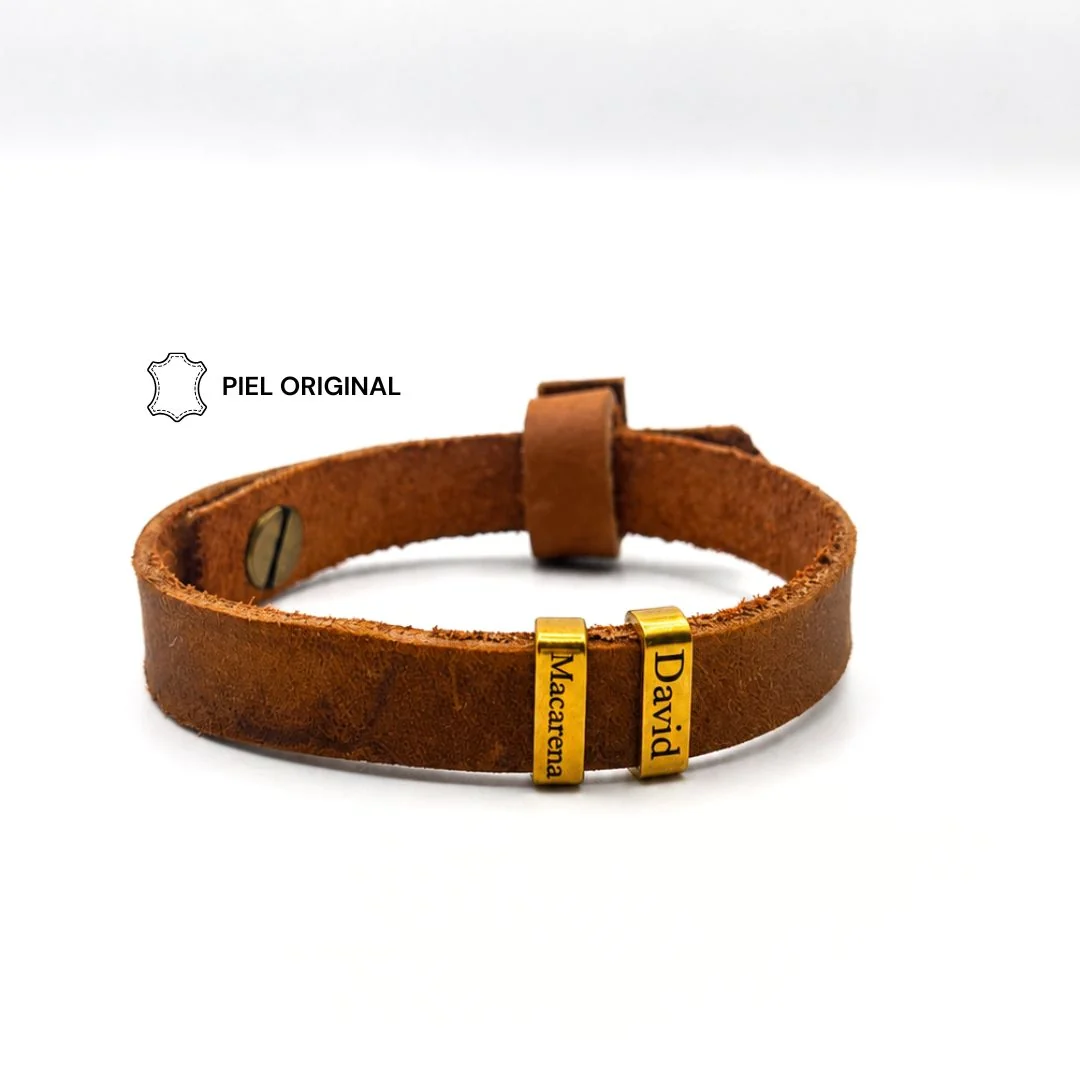 Pulsera Cinturón Piel - Imagen 3