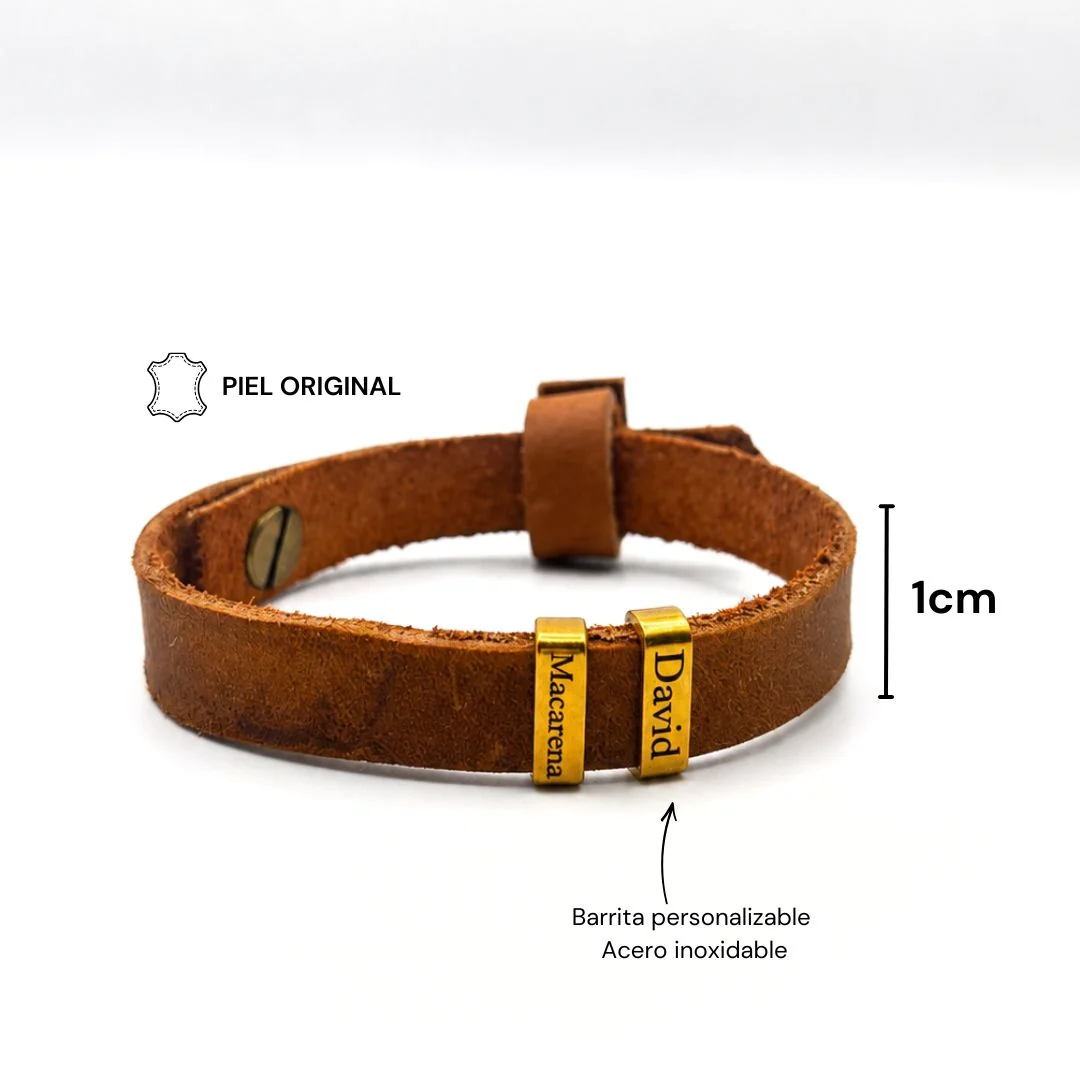 Pulsera Cinturón Piel - Imagen 4