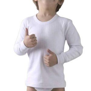 Camiseta afelpada canalé algodón 100% Rapife 330