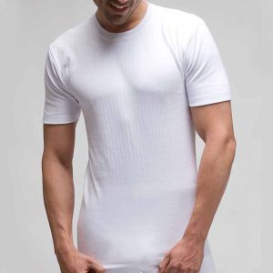 Camiseta interior M/Corta termal en canalé 720 Rapife