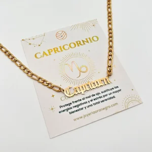 Collar Capricornio