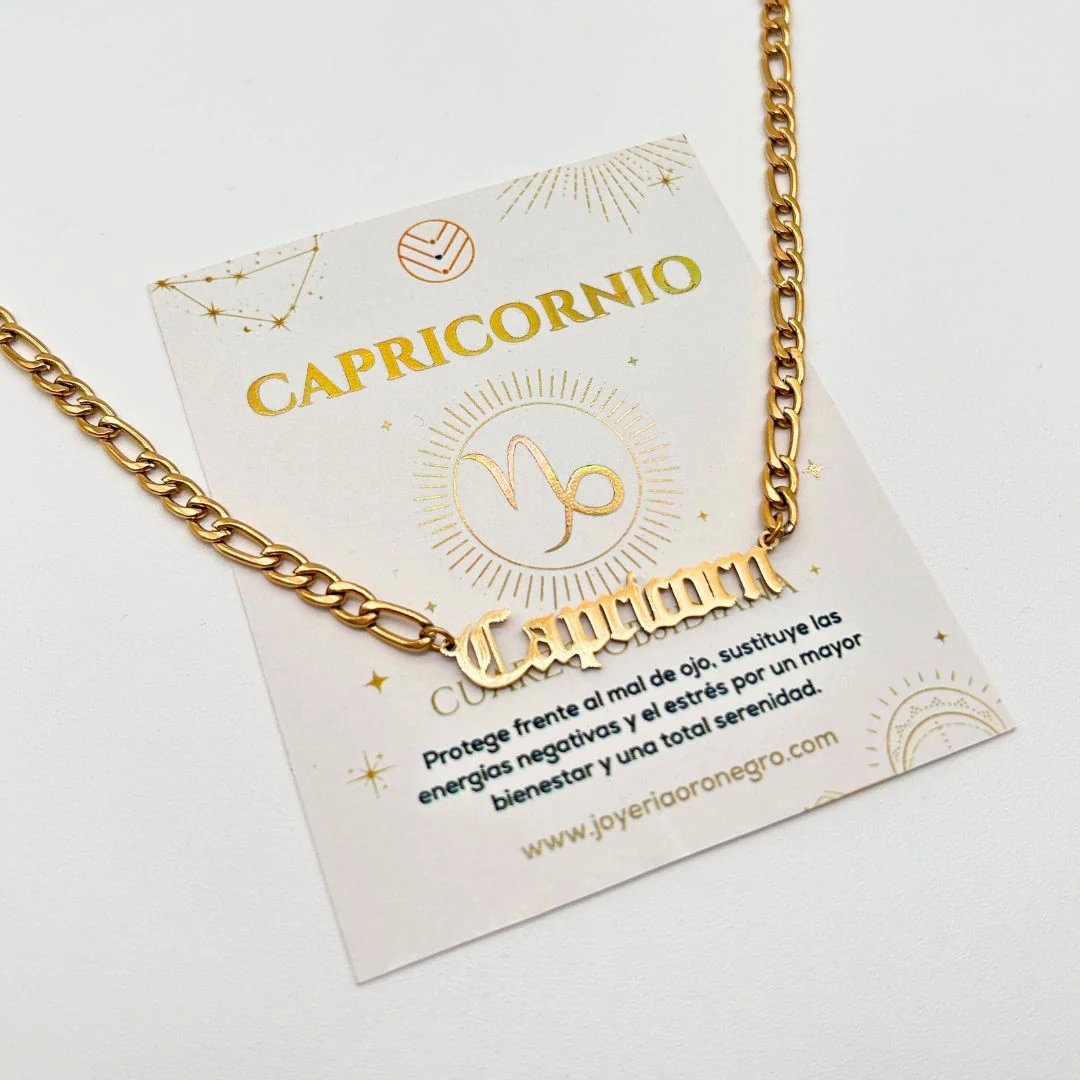 Collar Capricornio