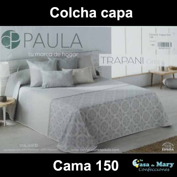 Colcha capa cama 150 - Imagen 2
