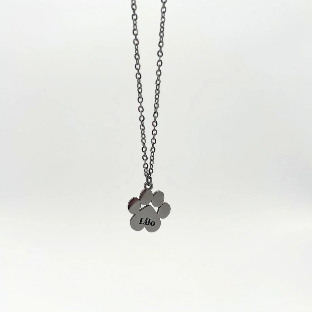 Collar Huellita Personalizada - Imagen 4