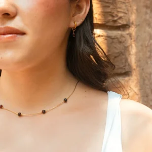 Collar Ixchel ambar