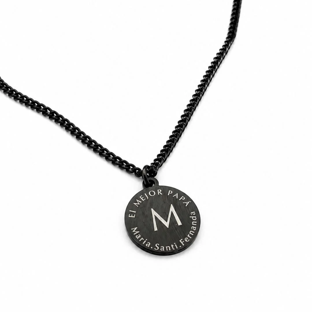 Collar Black Coin - Imagen 3